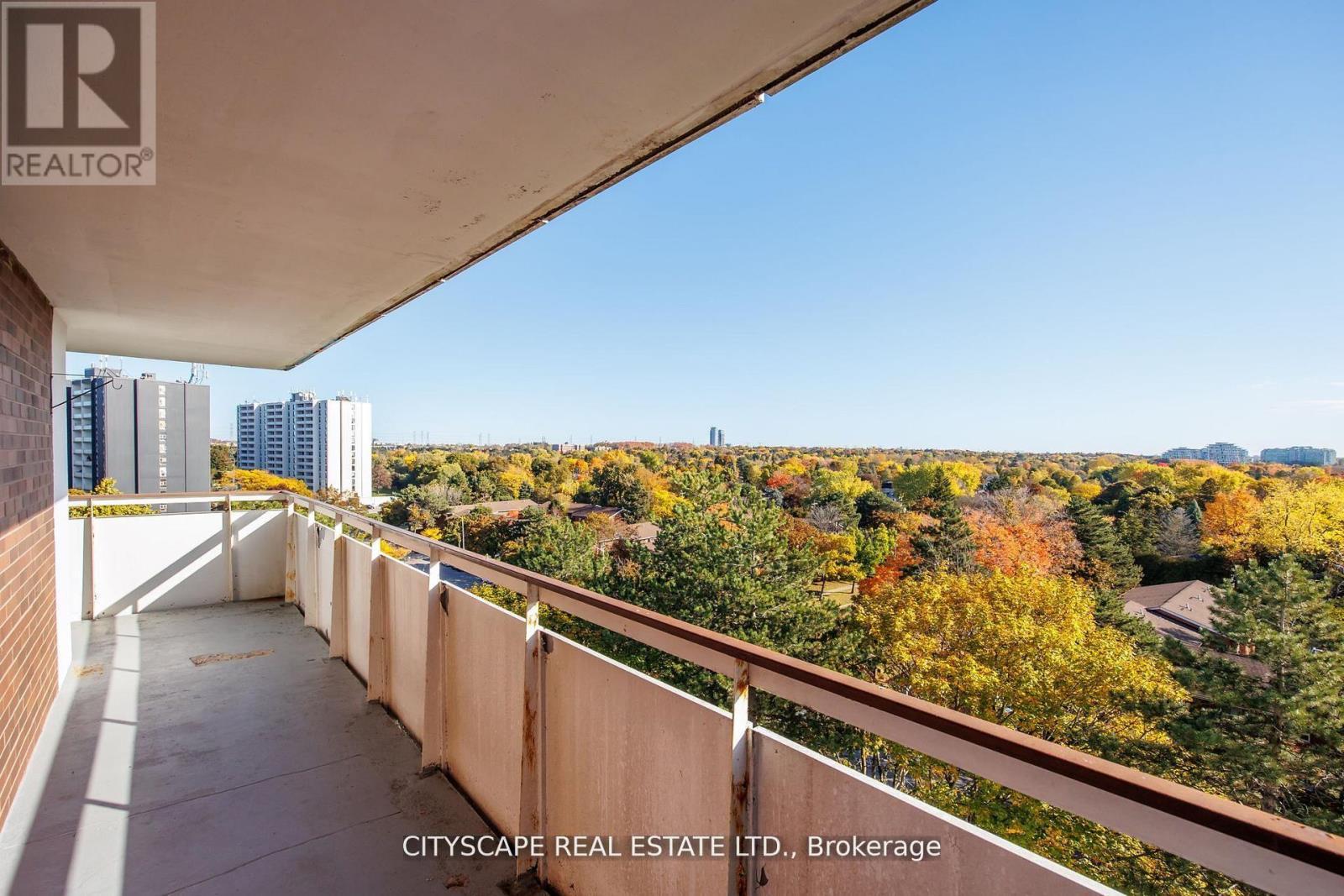 810 - 1 Royal Orchard Blv Boulevard, Markham, ON - Outdoor With Balcony With View With Exterior
