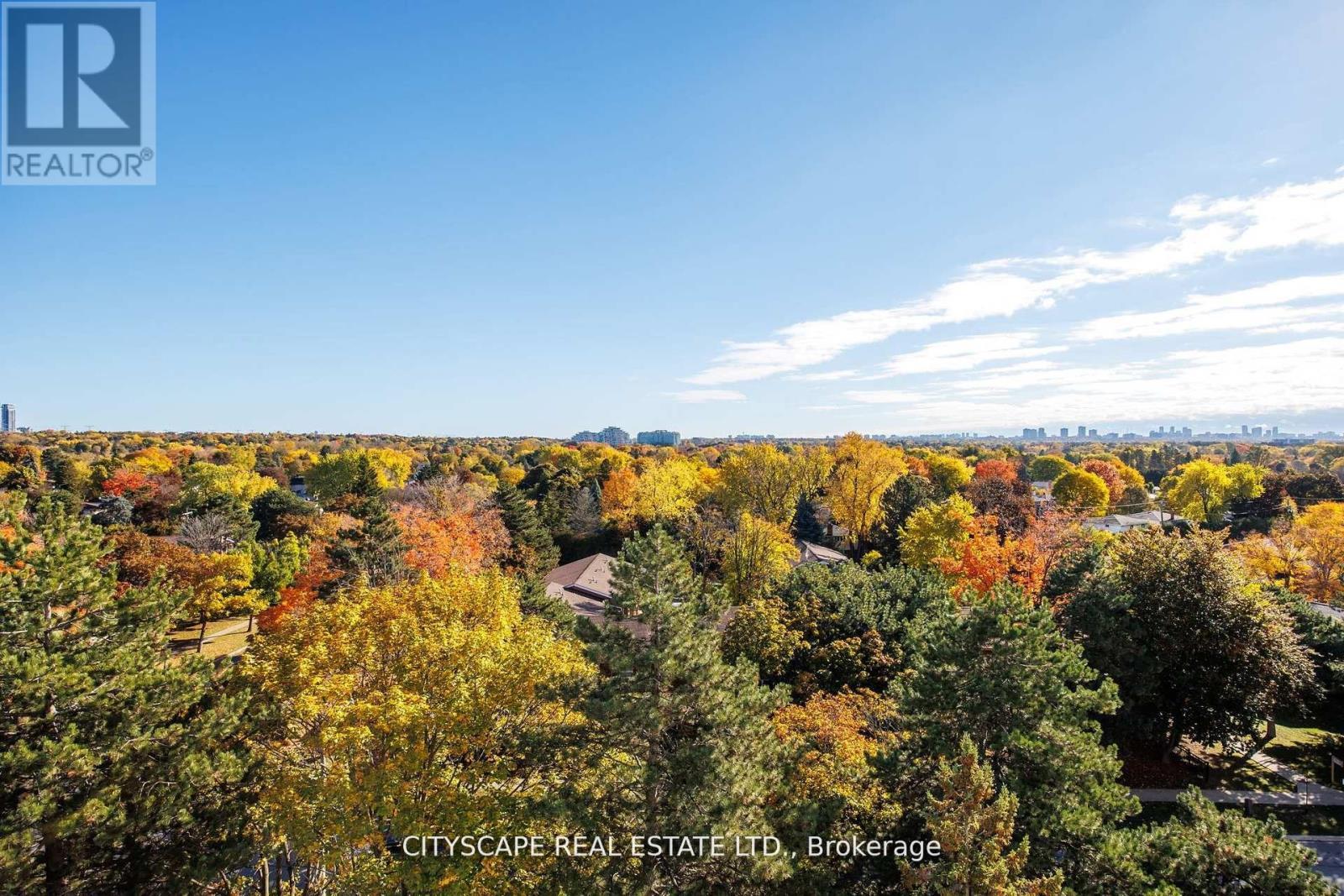 810 - 1 Royal Orchard Blv Boulevard, Markham, ON - Outdoor With View