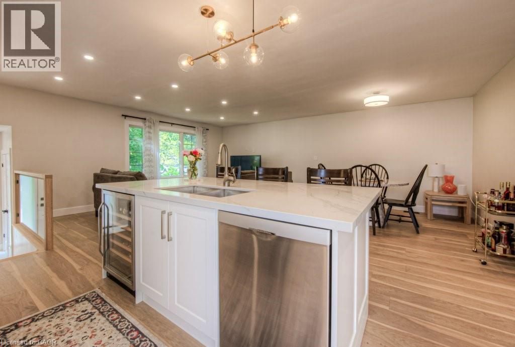 23 Carberry Road, Erin, ON - Indoor Photo Showing Kitchen With Double Sink