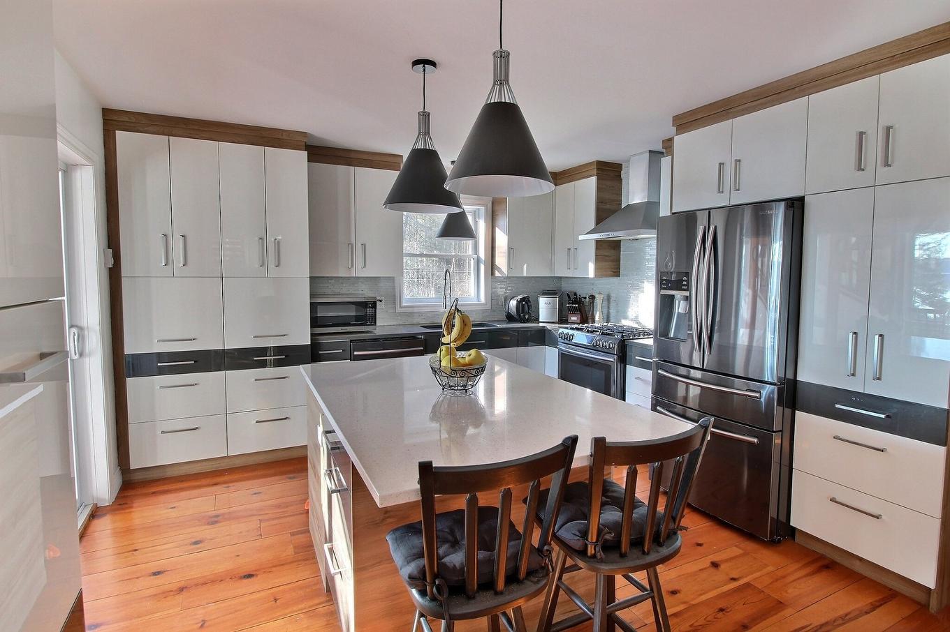 Cuisine - 10208 Ch. De L'Éden, Rouyn-Noranda, QC - Indoor