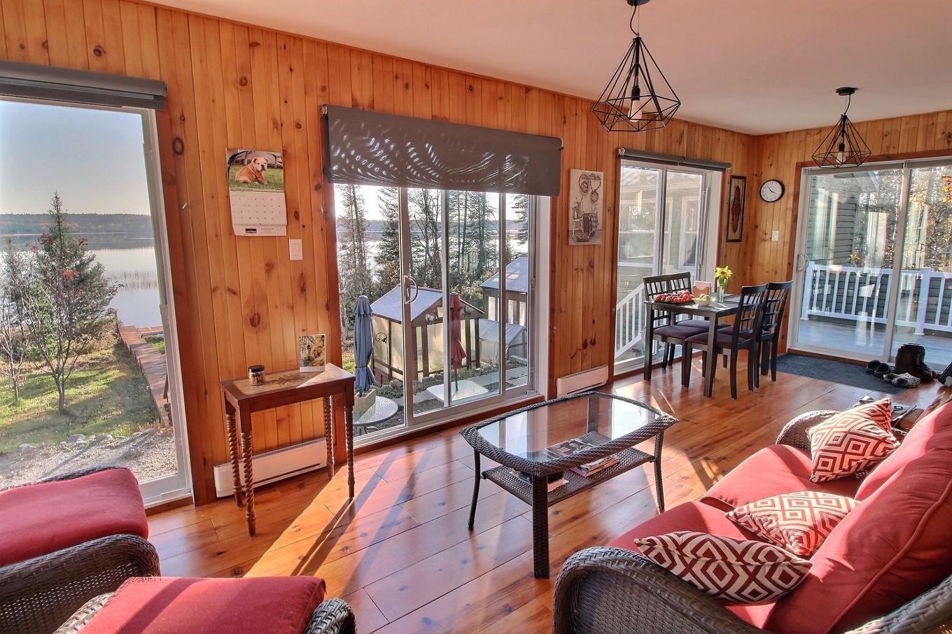 Solarium/Verrière - 10208 Ch. De L'Éden, Rouyn-Noranda, QC - Indoor Photo Showing Living Room