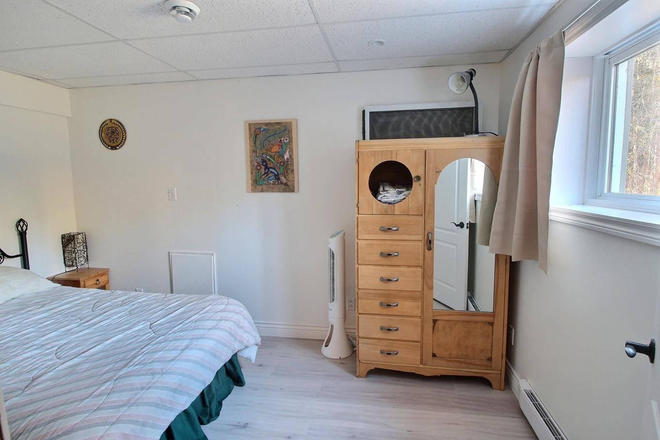 Chambre à coucher - 10208 Ch. De L'Éden, Rouyn-Noranda, QC - Indoor Photo Showing Bedroom