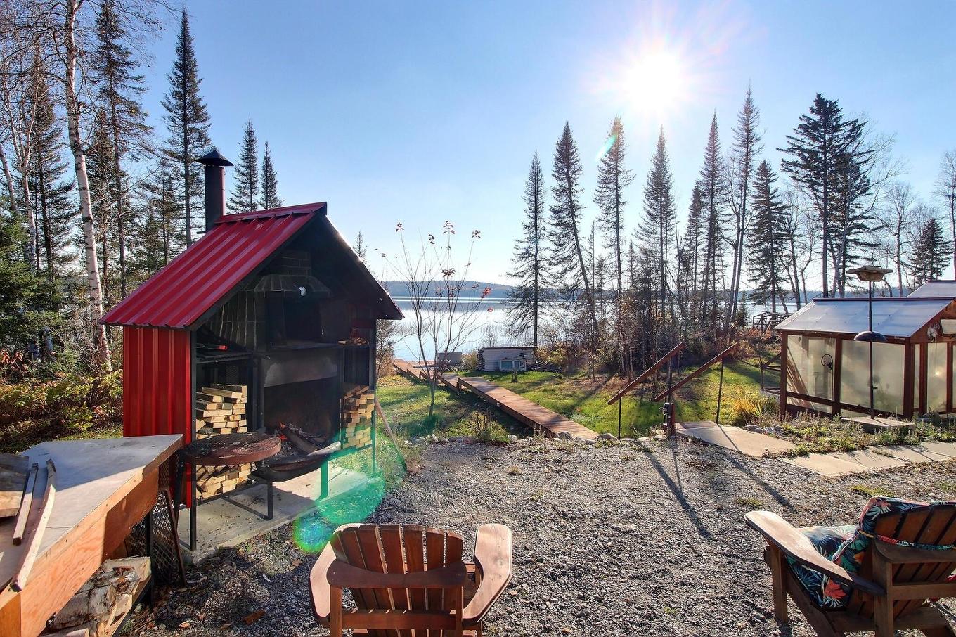 Cour - 10208 Ch. De L'Éden, Rouyn-Noranda, QC - Outdoor