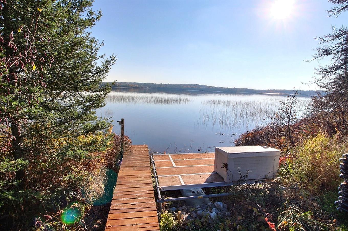 Vue sur l'eau - 10208 Ch. De L'Éden, Rouyn-Noranda, QC - Outdoor With Body Of Water With View