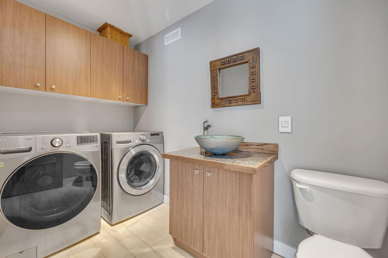 Salle d'eau - 434 Rue Simonne-Monet-Chartrand, Lévis (Les Chutes-De-La-Chaudière-Ouest), QC - Indoor Photo Showing Laundry Room