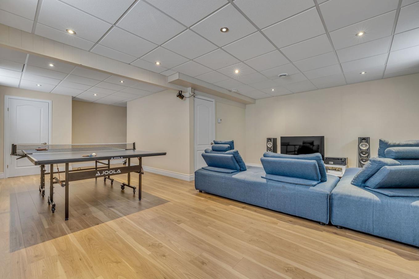 Salle familiale - 434 Rue Simonne-Monet-Chartrand, Lévis (Les Chutes-De-La-Chaudière-Ouest), QC - Indoor