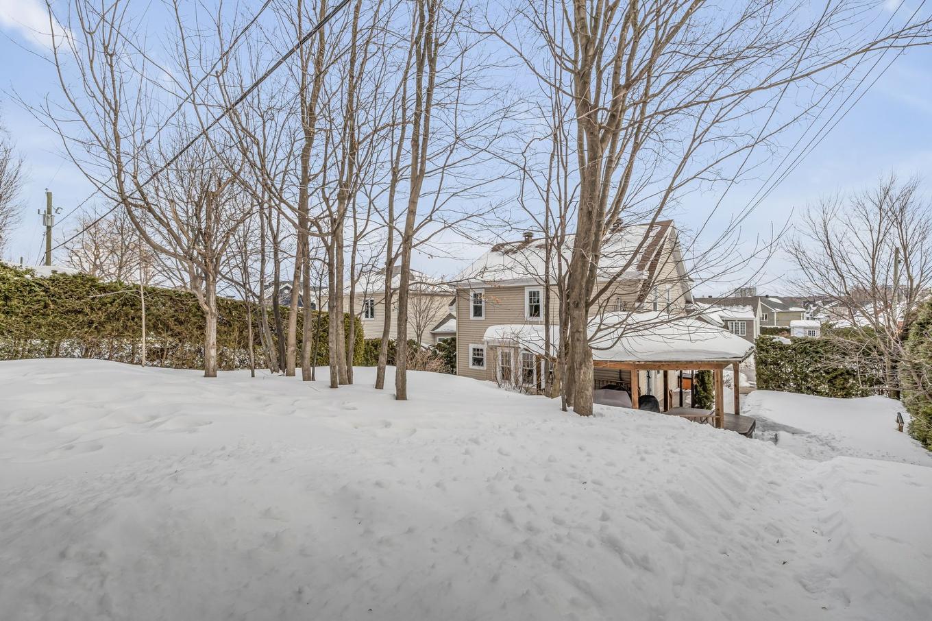 Cour - 434 Rue Simonne-Monet-Chartrand, Lévis (Les Chutes-De-La-Chaudière-Ouest), QC - Outdoor