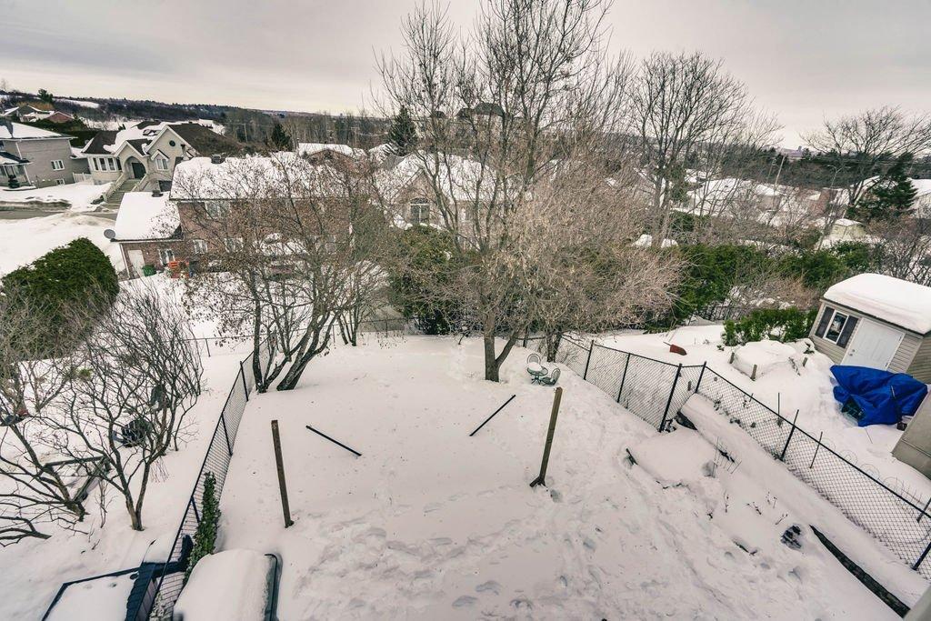 Cour - 16 Av. De La Citadelle, Gatineau (Hull), QC - Outdoor