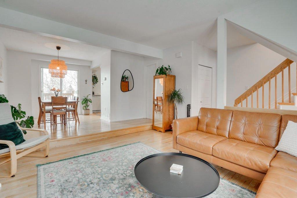 Salon - 16 Av. De La Citadelle, Gatineau (Hull), QC - Indoor Photo Showing Living Room