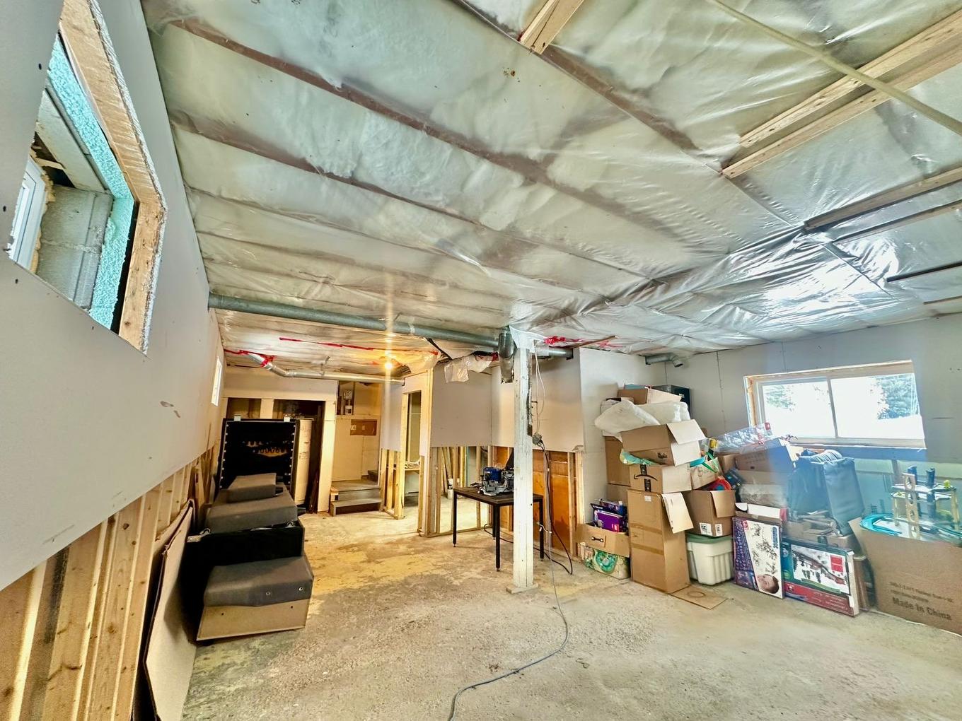 Sous-sol - 1671 Ch. De Rockway Valley, Amherst, QC - Indoor