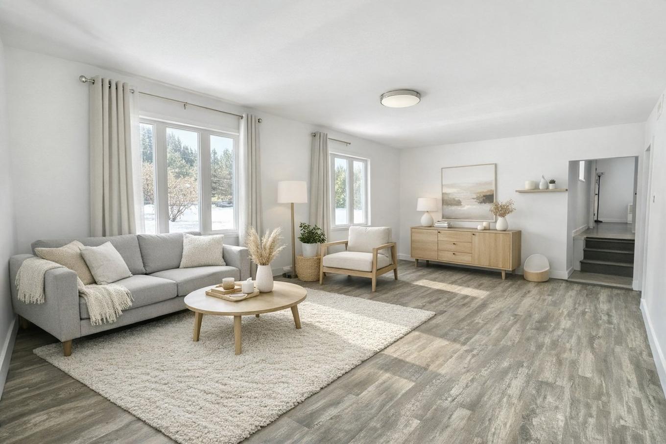 Salon - 1671 Ch. De Rockway Valley, Amherst, QC - Indoor Photo Showing Living Room