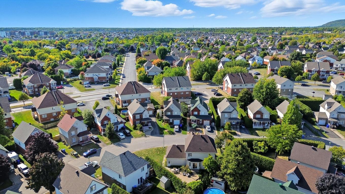 Photo aérienne - 45 Rue Du Firmament, Gatineau (Hull), QC - Outdoor With View