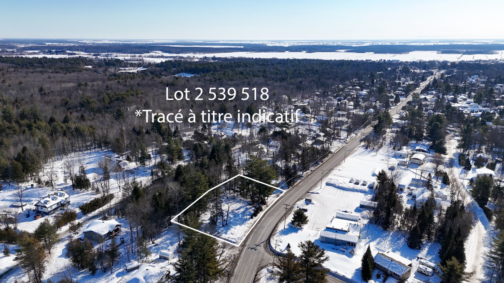 Vue d'ensemble - 2045 Route 335, Saint-Lin/Laurentides, QC