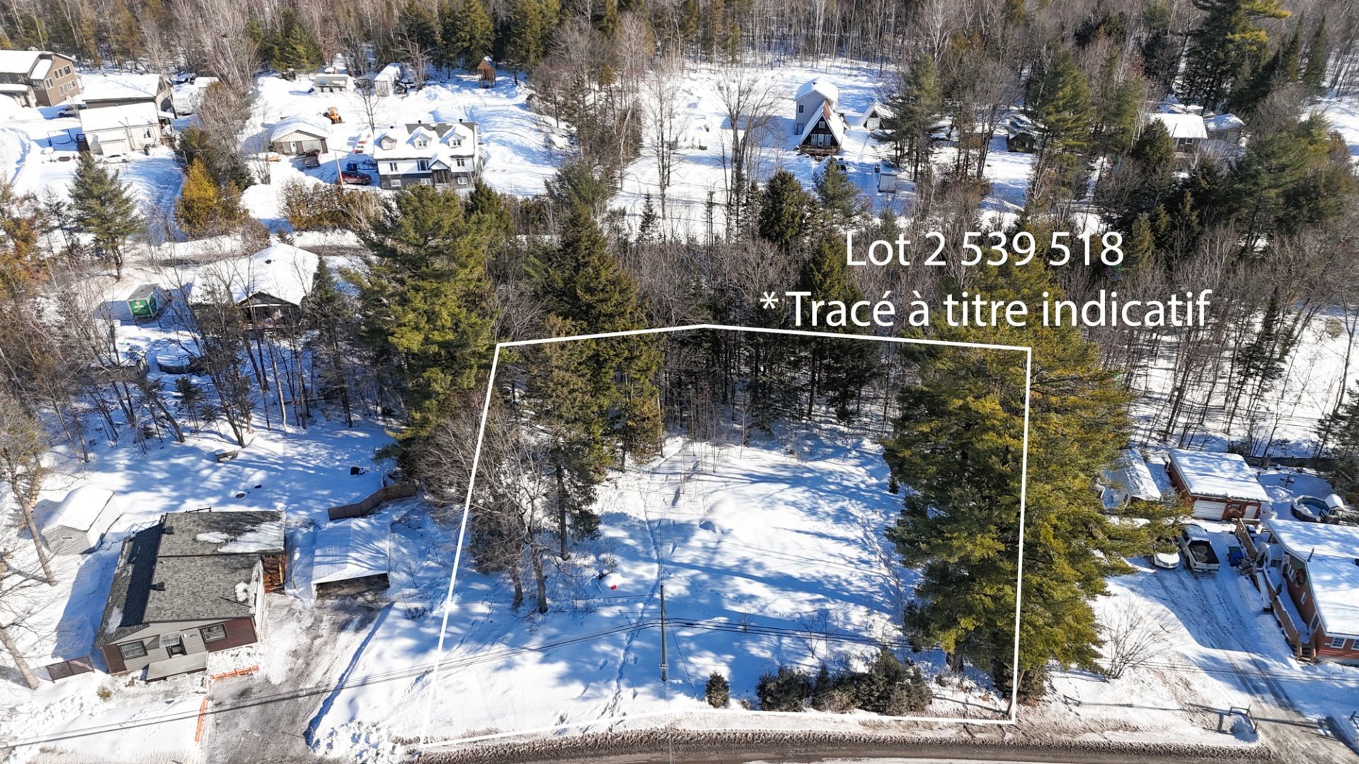 Vue d'ensemble - 2045 Route 335, Saint-Lin/Laurentides, QC