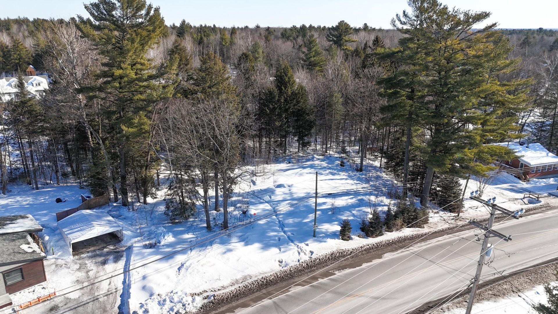 Vue d'ensemble - 2045 Route 335, Saint-Lin/Laurentides, QC