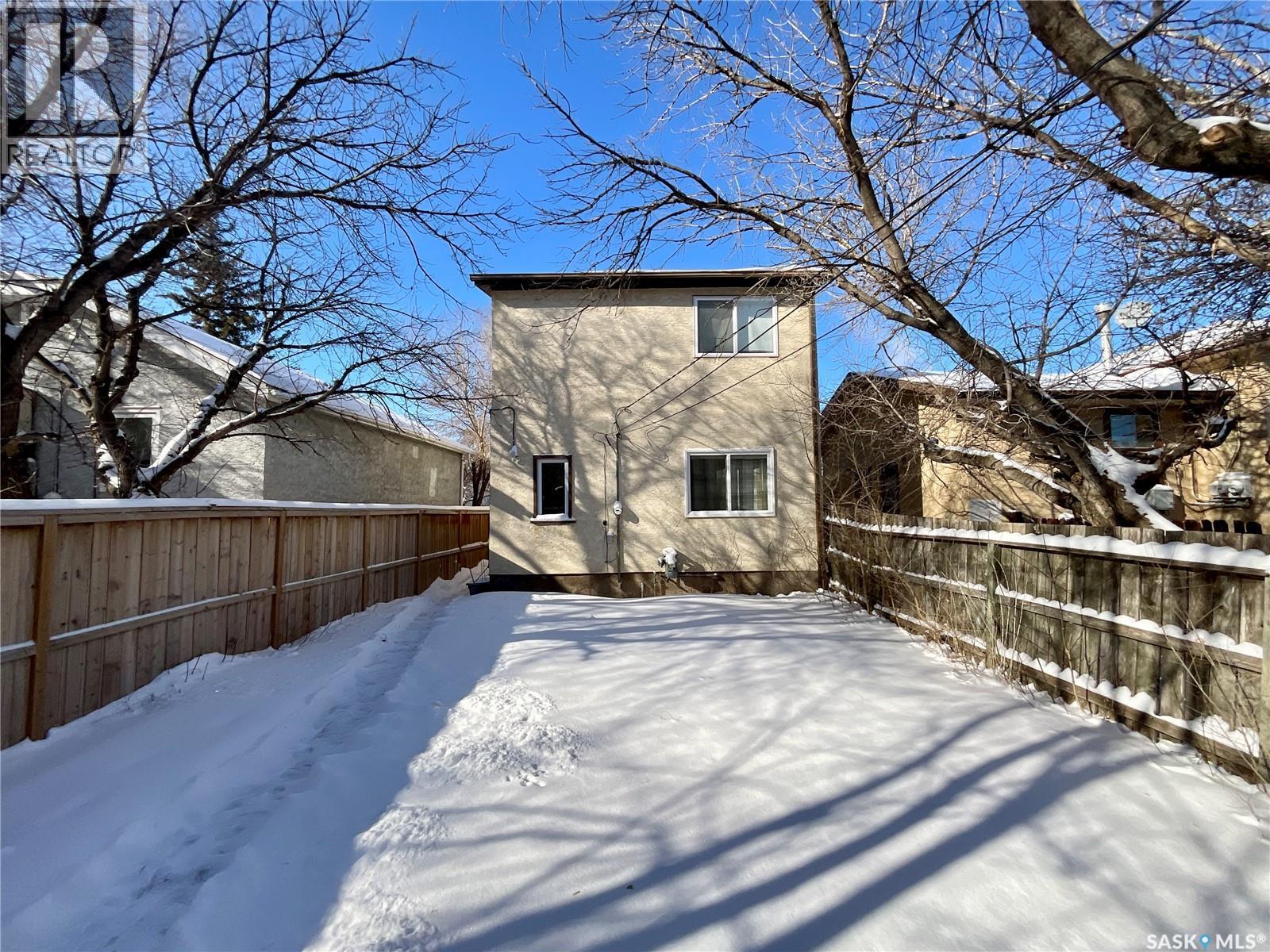 1007 Garnet Street, Regina, SK - Outdoor