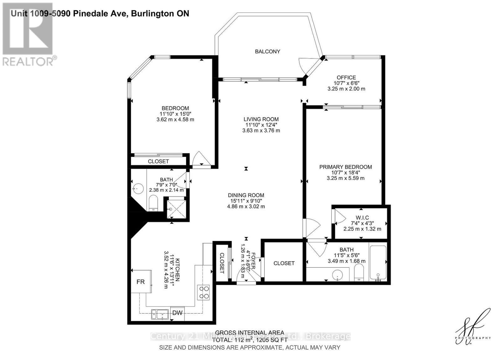 1009 - 5090 Pinedale Avenue, Burlington (Appleby), ON - Other