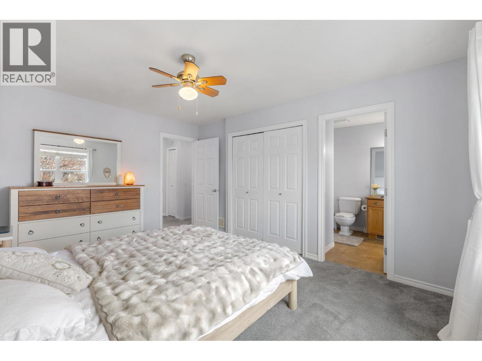 380 Providence Avenue Unit# 6, Kelowna, BC - Indoor Photo Showing Bedroom