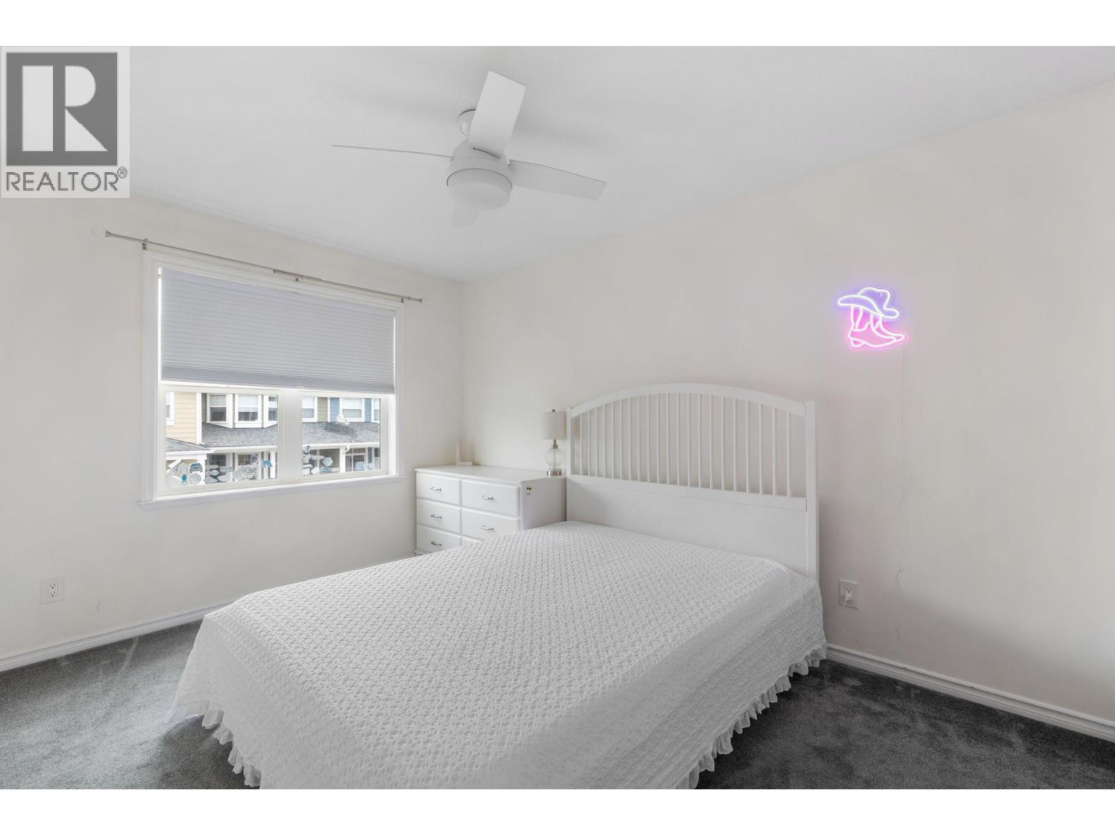 380 Providence Avenue Unit# 6, Kelowna, BC - Indoor Photo Showing Bedroom
