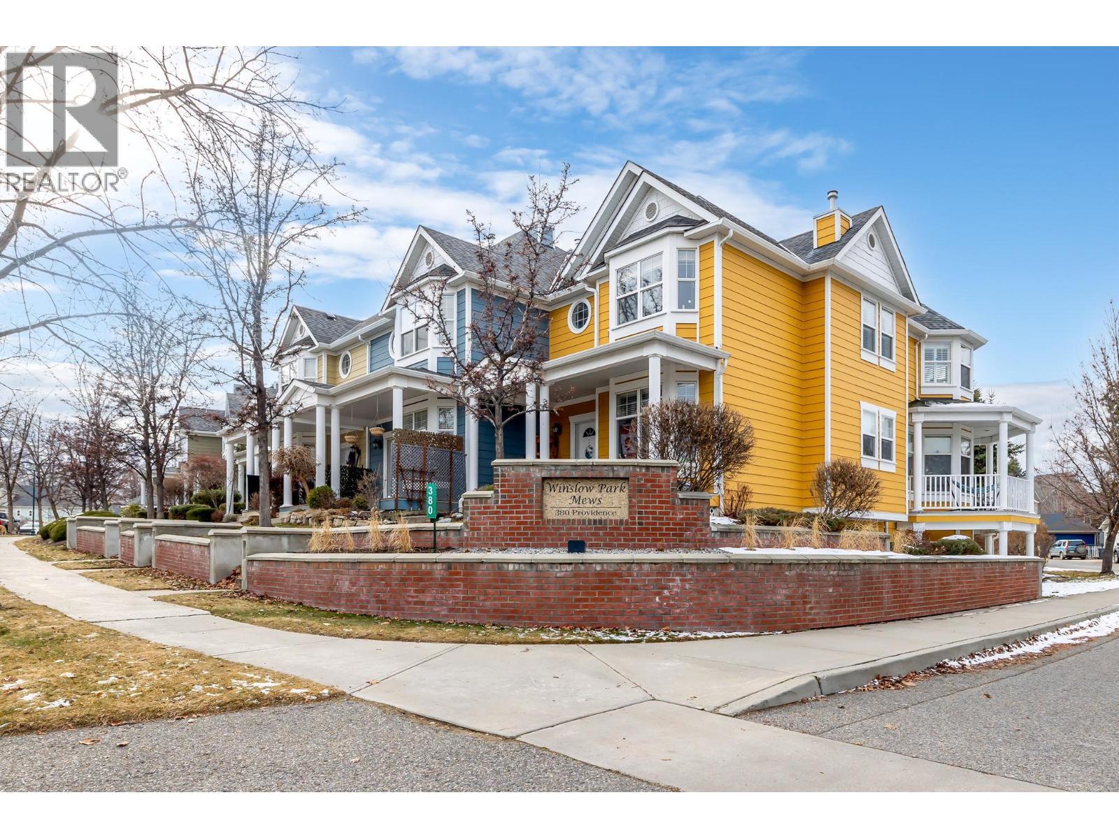 380 Providence Avenue Unit# 6, Kelowna, BC - Outdoor With Facade