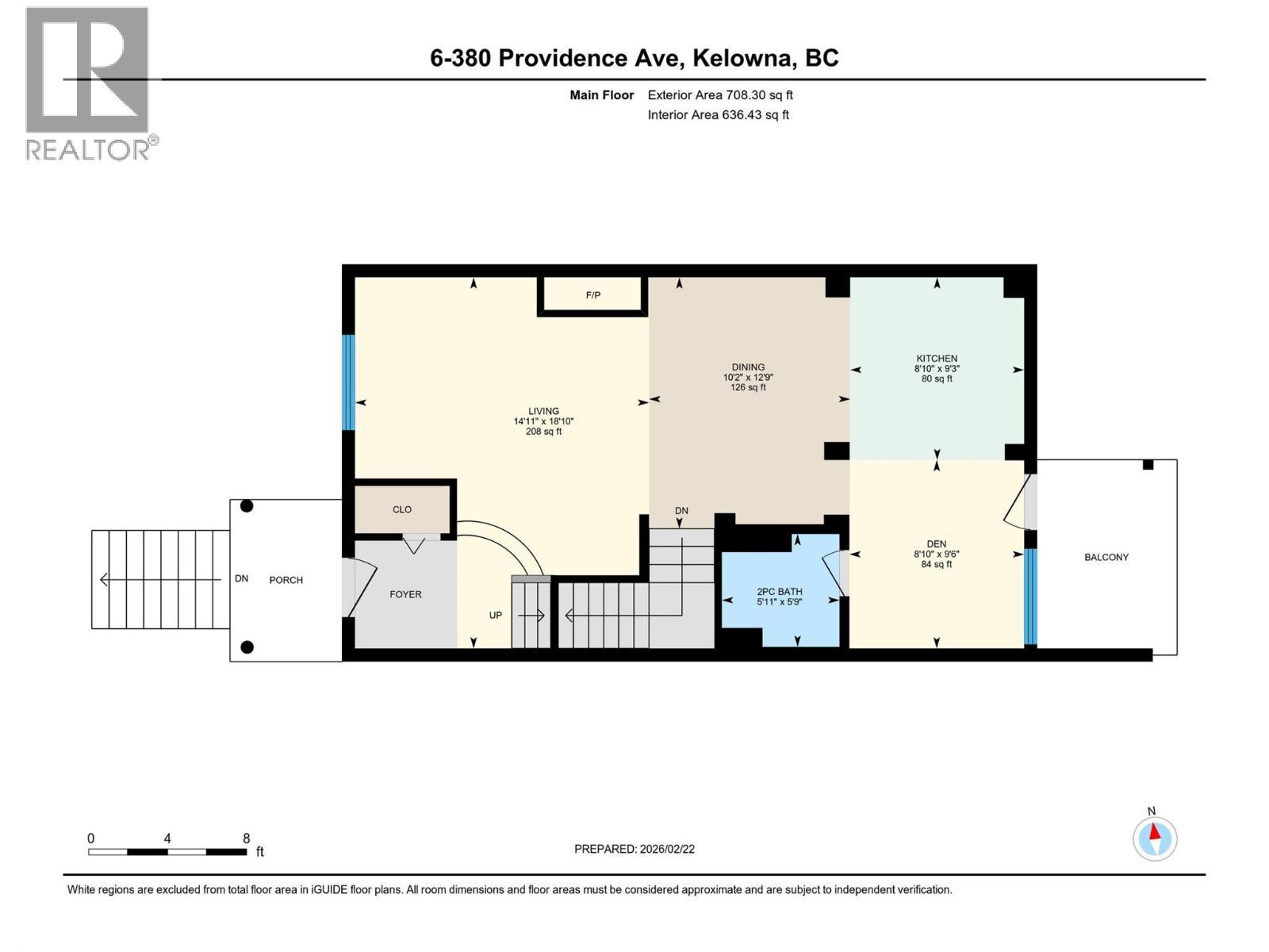 Main - 380 Providence Avenue Unit# 6, Kelowna, BC - Other