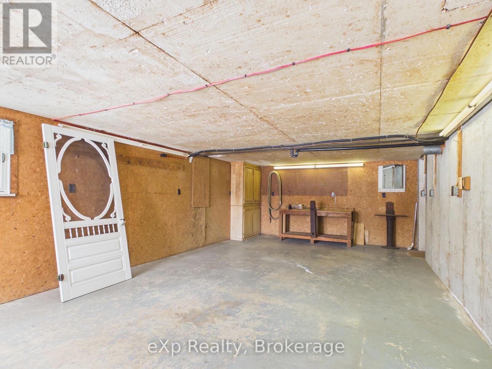 Workshop under garage - 13 Ignatz Street, South Bruce, ON