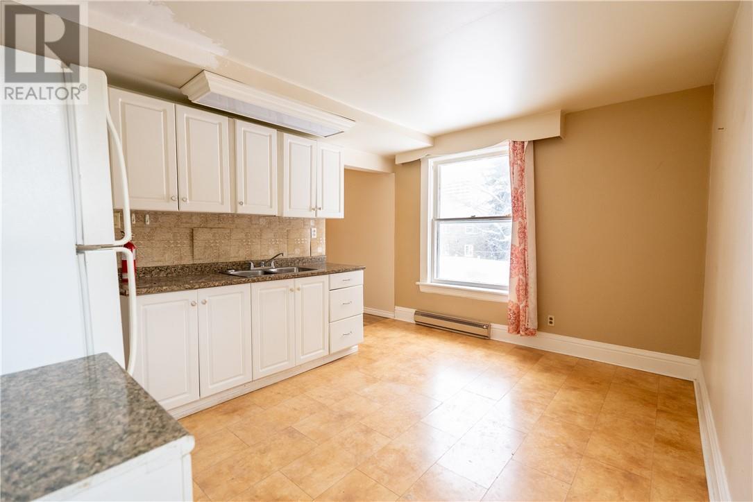 302 Cedar Street, Sudbury, ON - Indoor Photo Showing Kitchen With Double Sink