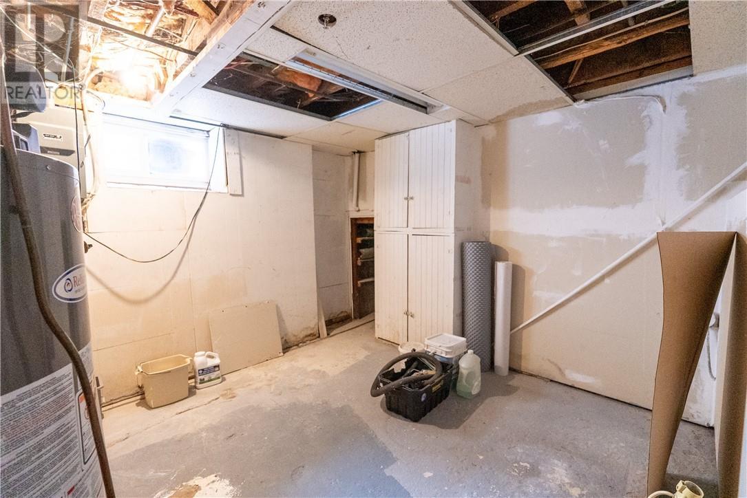 302 Cedar Street, Sudbury, ON - Indoor Photo Showing Basement