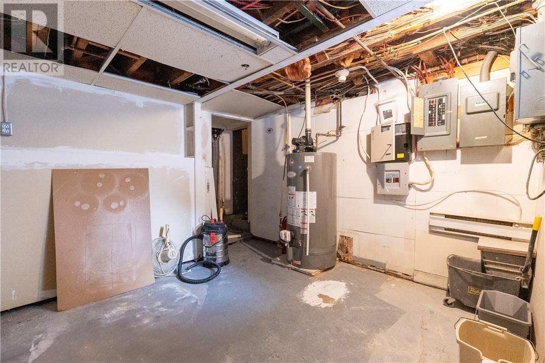 302 Cedar Street, Sudbury, ON - Indoor Photo Showing Basement
