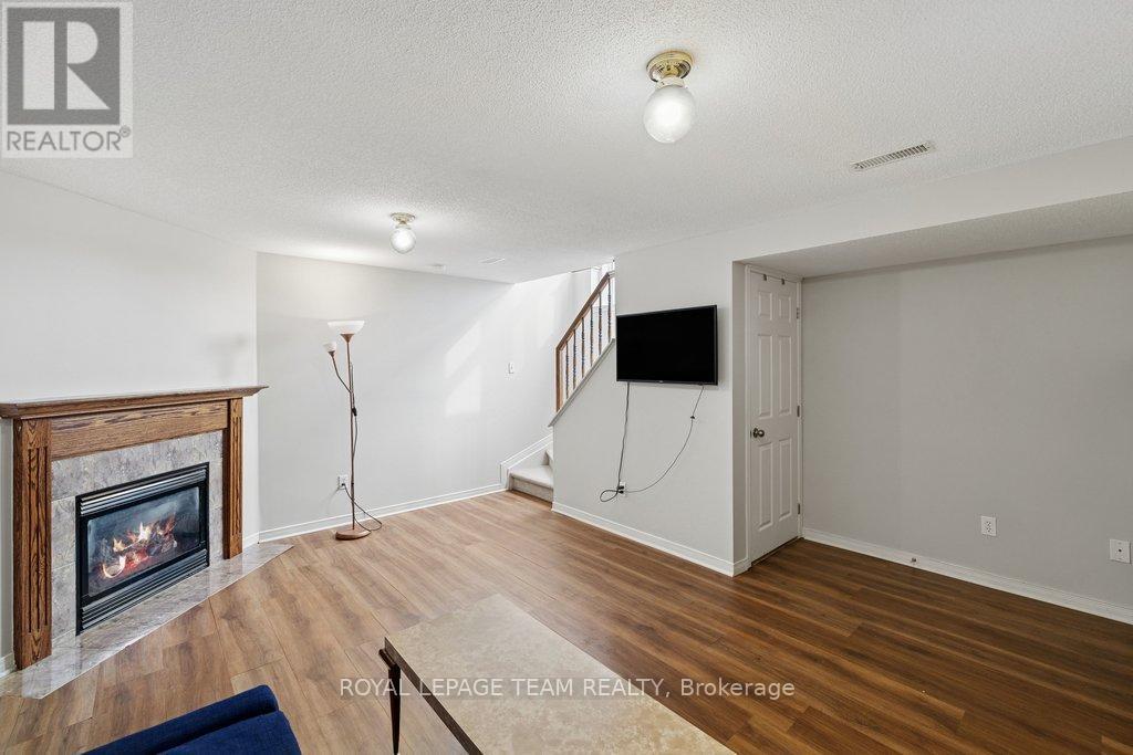 1493 Demeter Street, Ottawa, ON - Indoor Photo Showing Other Room With Fireplace
