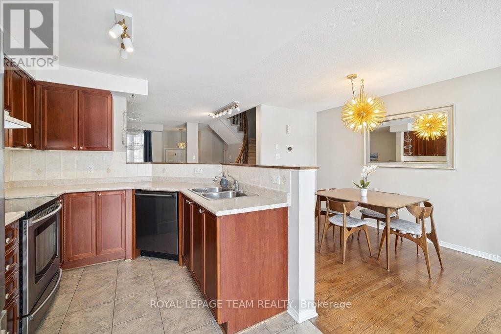 1493 Demeter Street, Ottawa, ON - Indoor Photo Showing Kitchen With Double Sink