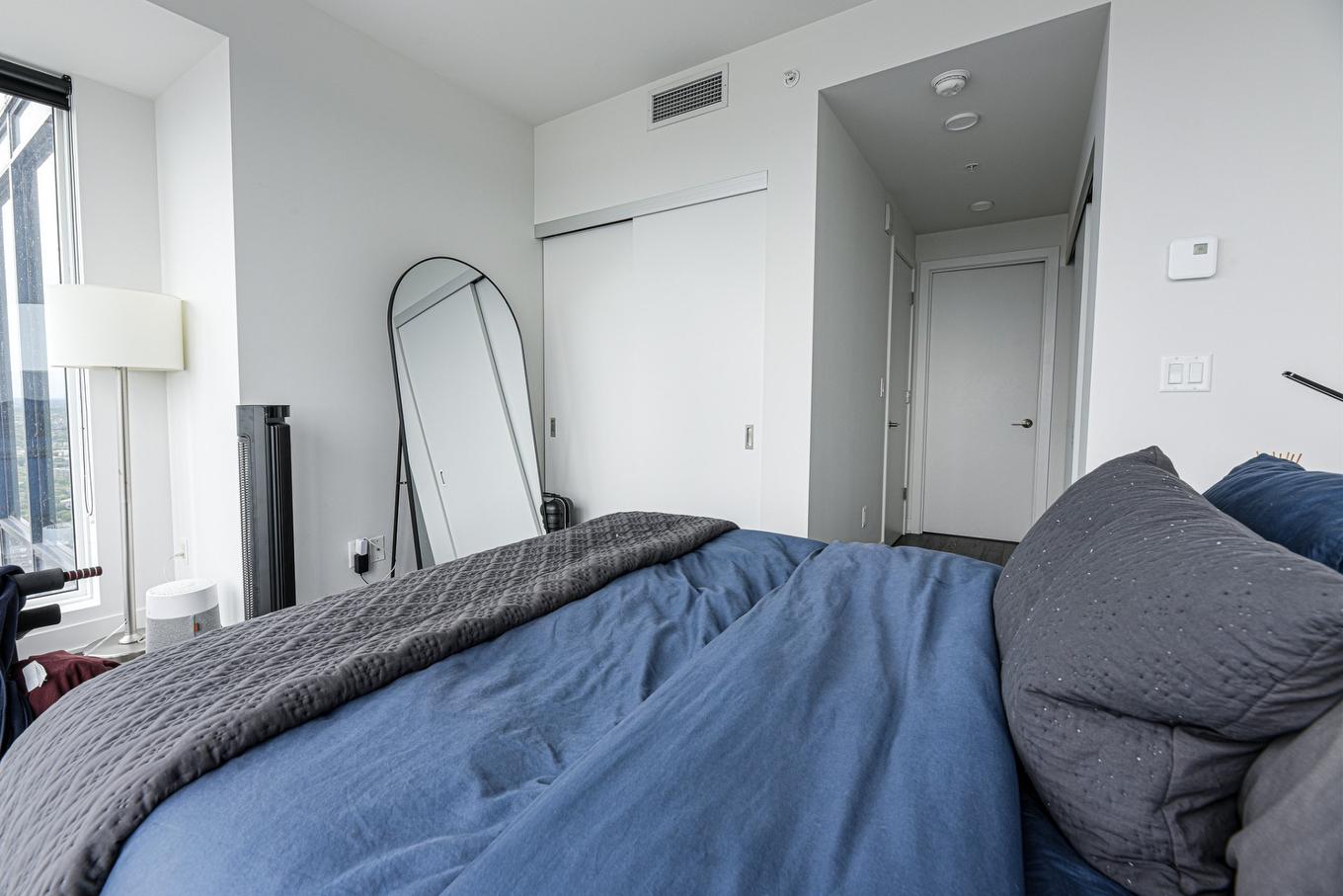 Chambre à coucher principale - 4802-1288 Rue St-Antoine O., Montréal (Ville-Marie), QC - Indoor Photo Showing Bedroom