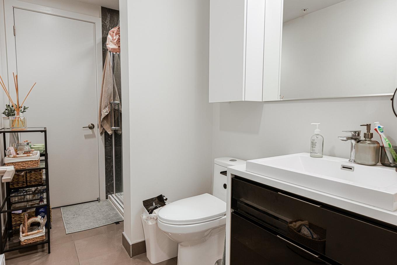 Salle de bains - 4802-1288 Rue St-Antoine O., Montréal (Ville-Marie), QC - Indoor Photo Showing Bathroom