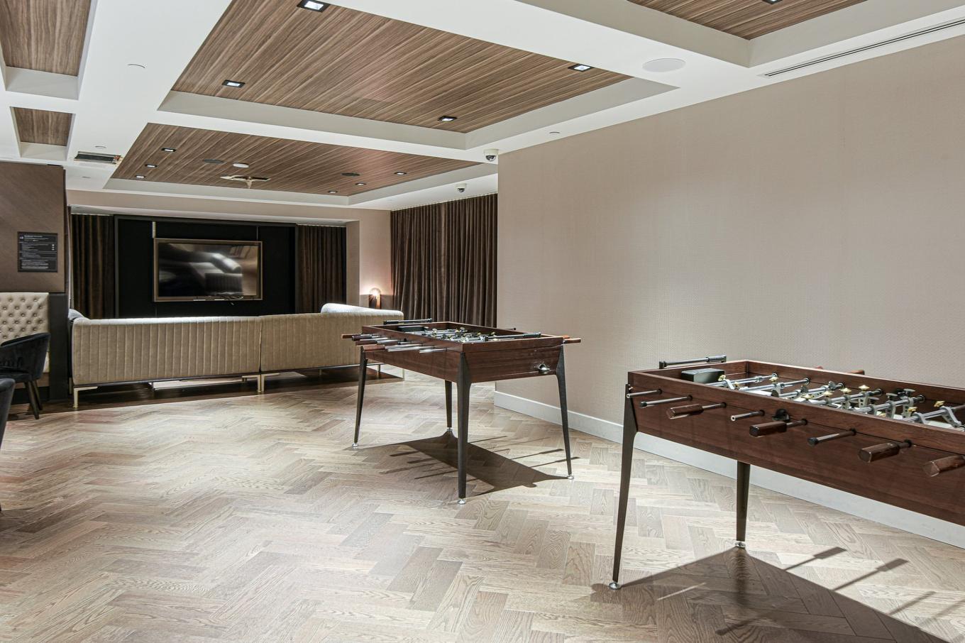 Salle de jeux - 4802-1288 Rue St-Antoine O., Montréal (Ville-Marie), QC - Indoor Photo Showing Other Room