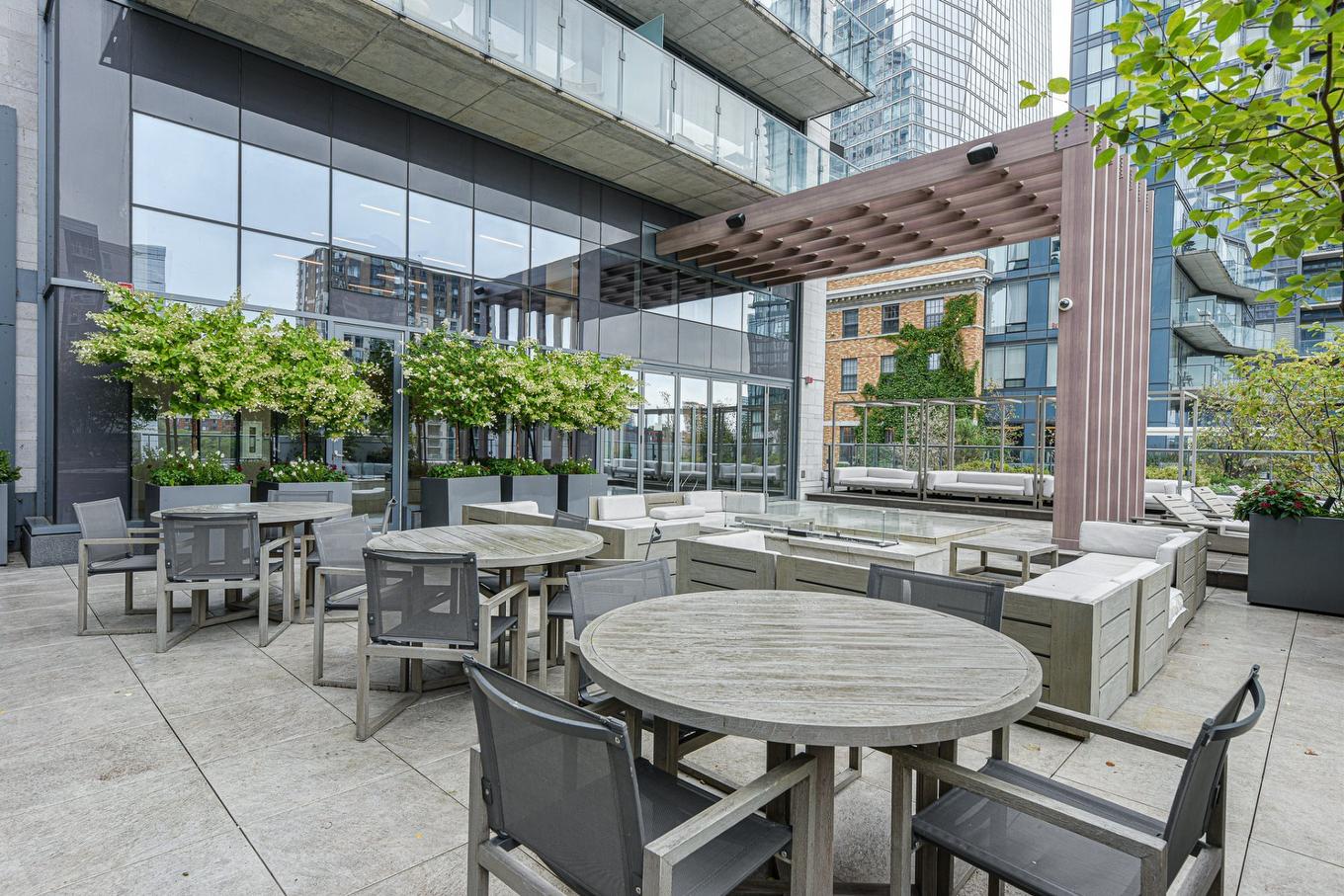 Terrasse - 4802-1288 Rue St-Antoine O., Montréal (Ville-Marie), QC - Outdoor With Deck Patio Veranda With Exterior