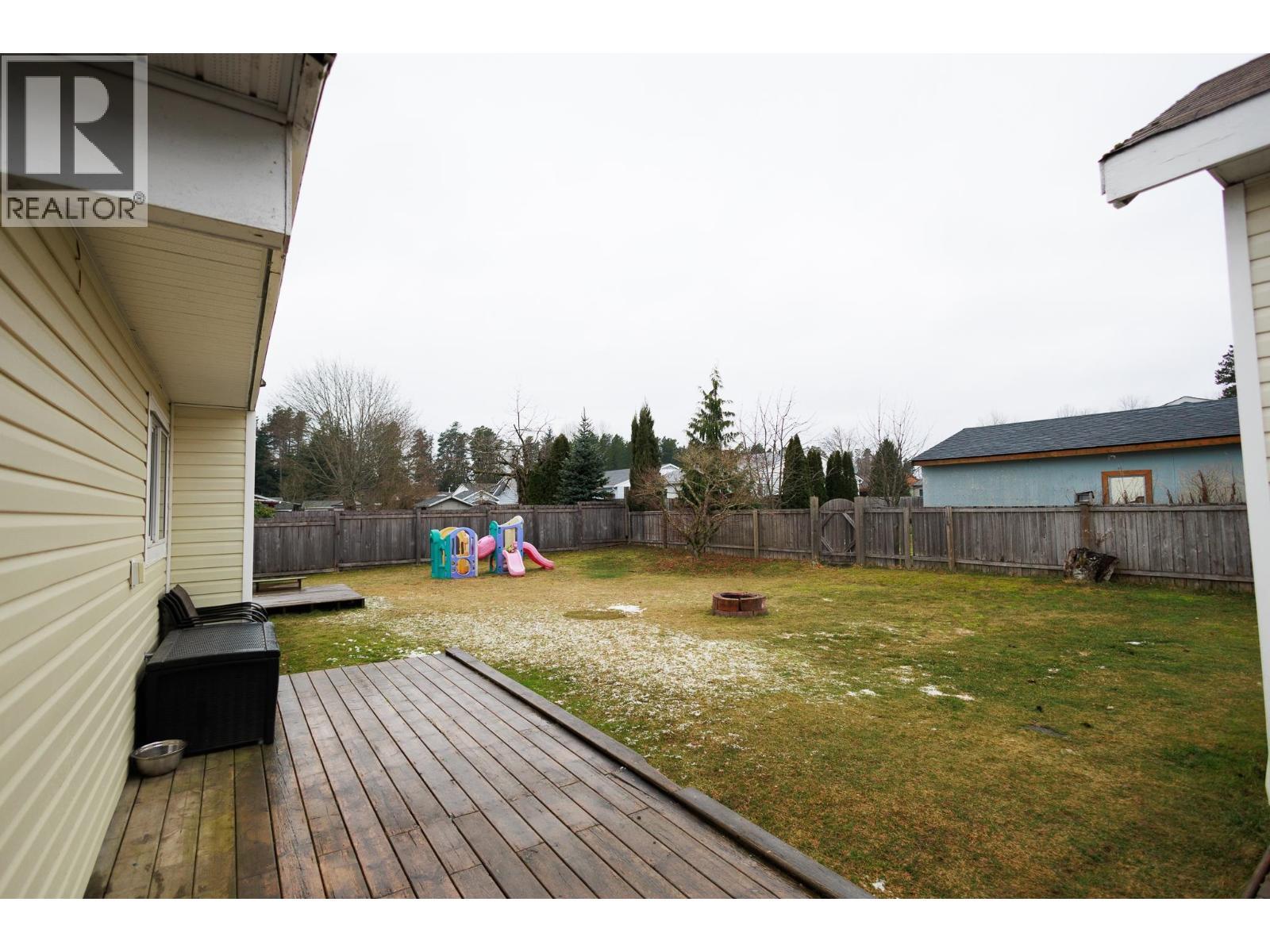 4638 Graham Avenue, Terrace, BC - Outdoor With Deck Patio Veranda With Exterior