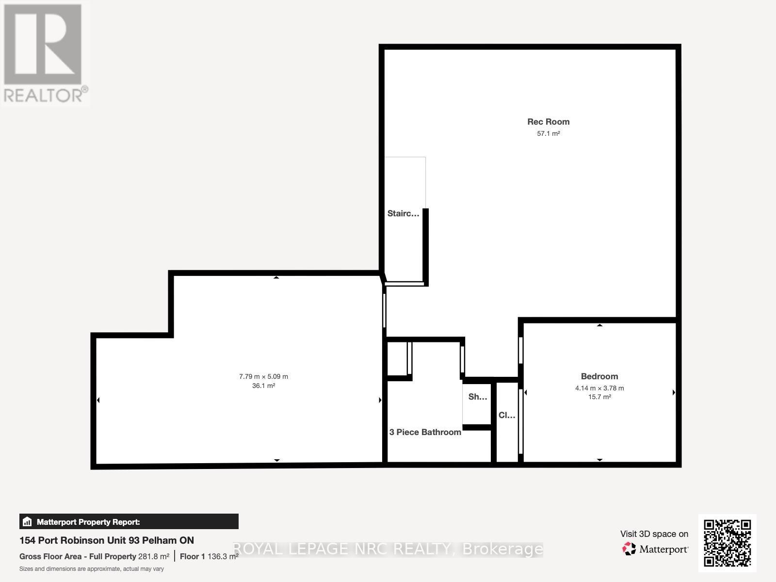 Finished Basement - 93 - 154 Port Robinson Road, Pelham (Fonthill), ON - Other
