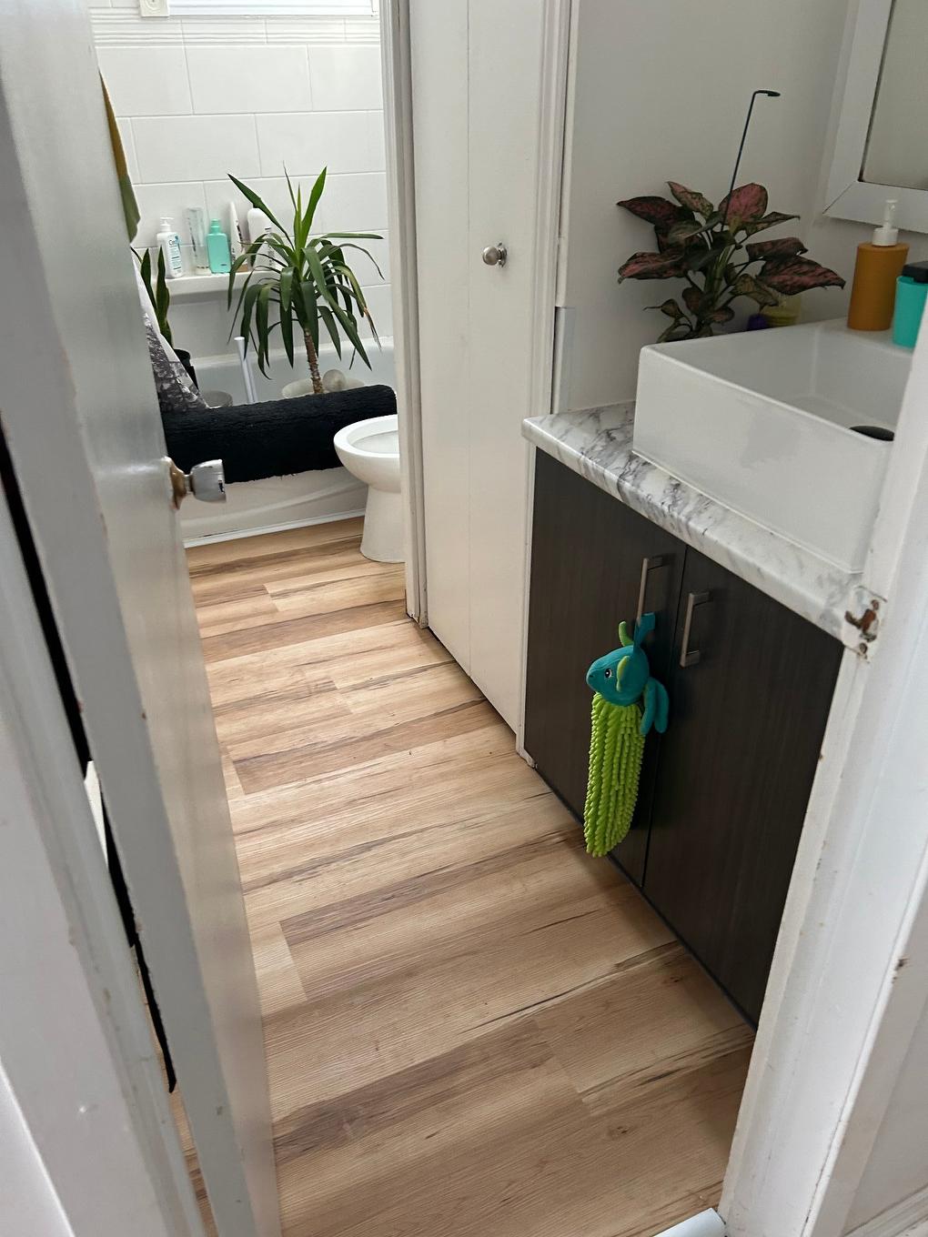 Bathroom - 810 - 814 Rue De L'Harricana, Malartic, QC - Indoor Photo Showing Other Room