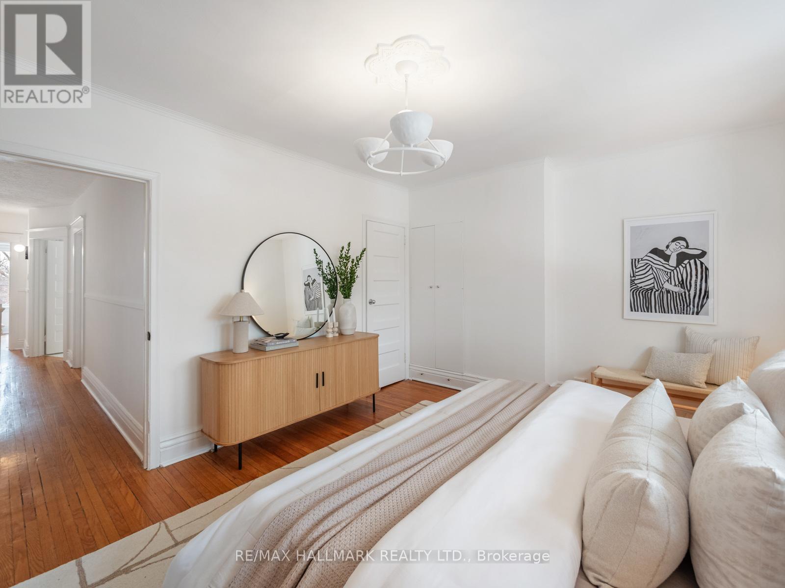529 Logan Avenue, Toronto, ON - Indoor Photo Showing Bedroom