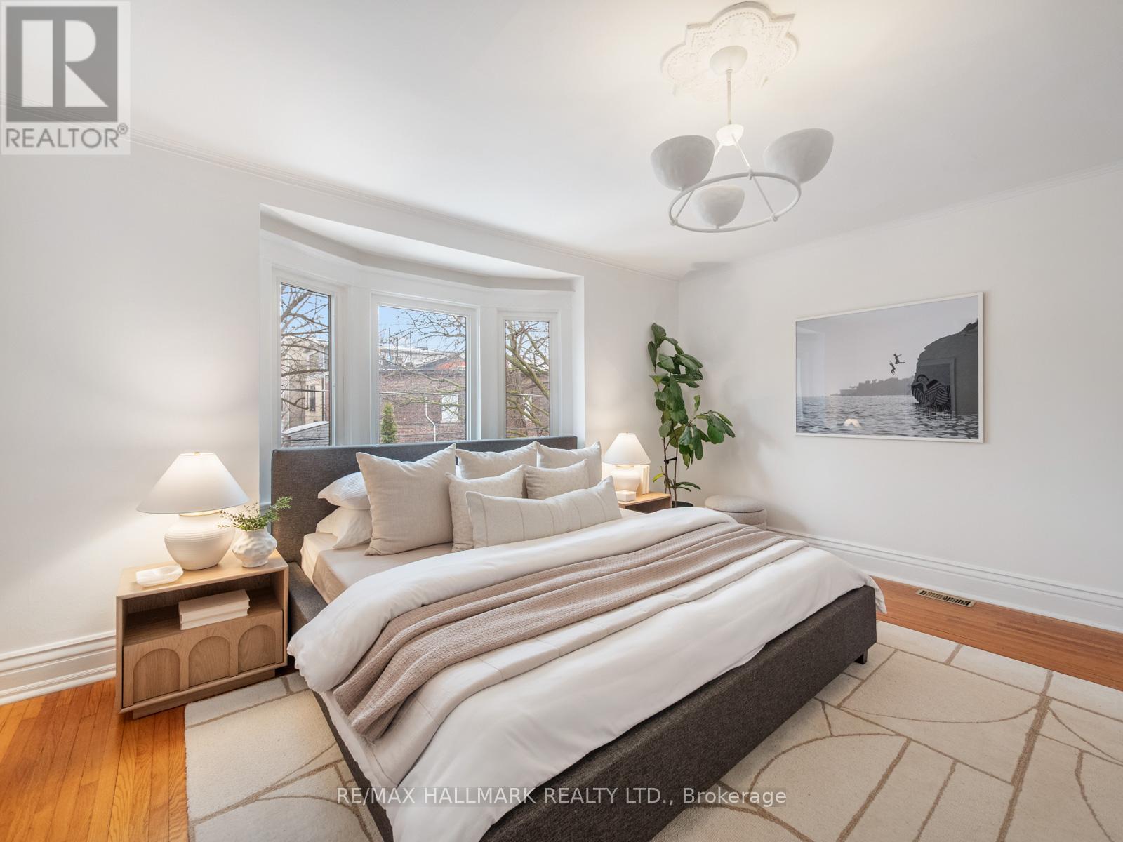 529 Logan Avenue, Toronto, ON - Indoor Photo Showing Bedroom