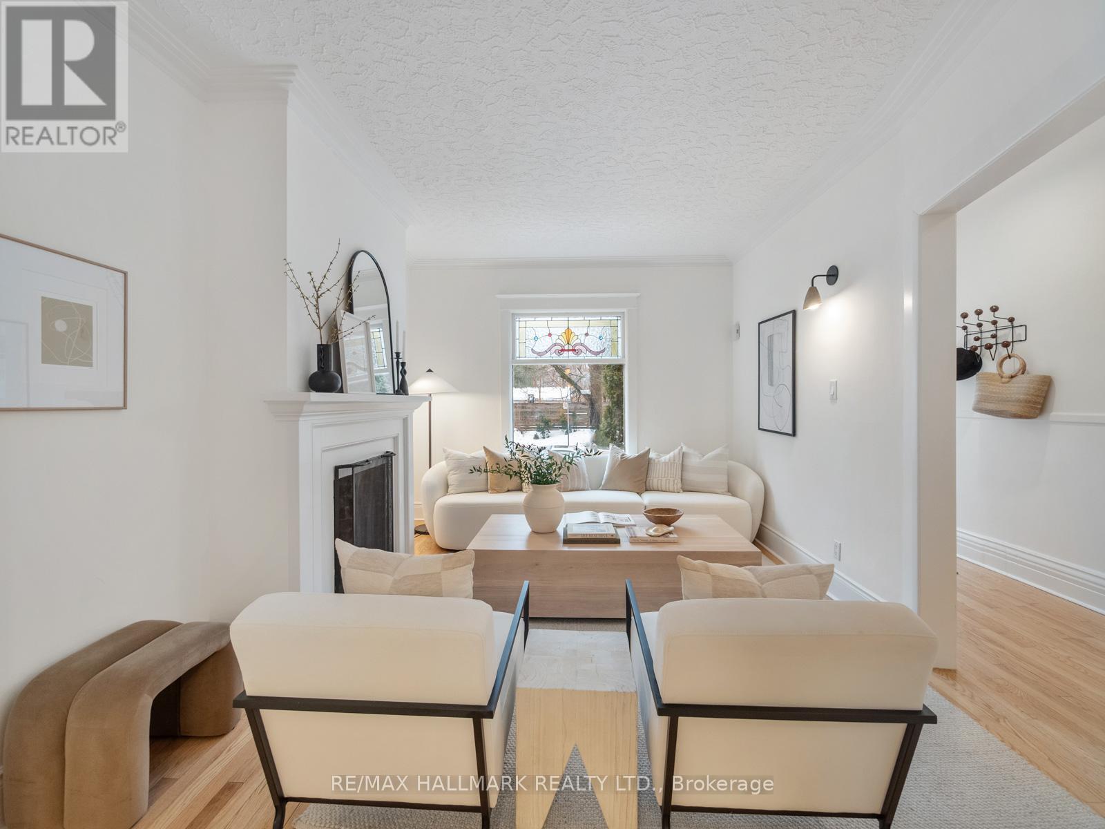 529 Logan Avenue, Toronto, ON - Indoor With Fireplace