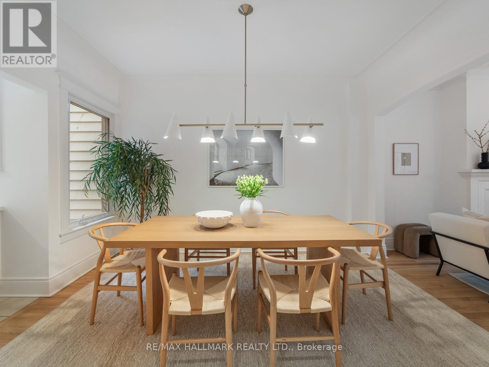 529 Logan Avenue, Toronto, ON - Indoor Photo Showing Dining Room