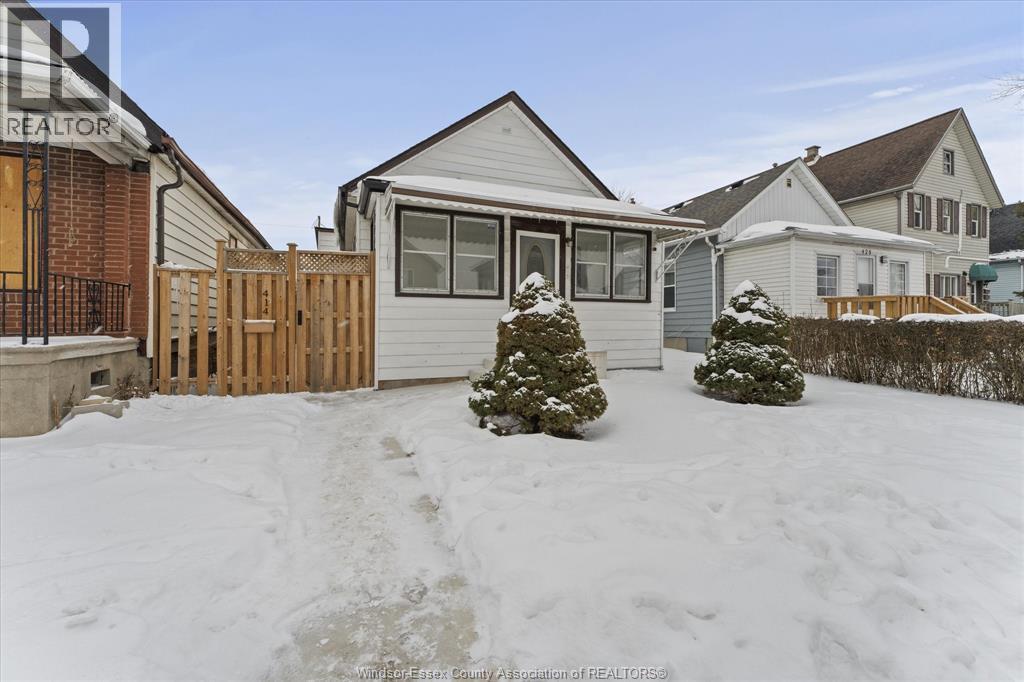 414 Parent Avenue, Windsor, ON - Outdoor