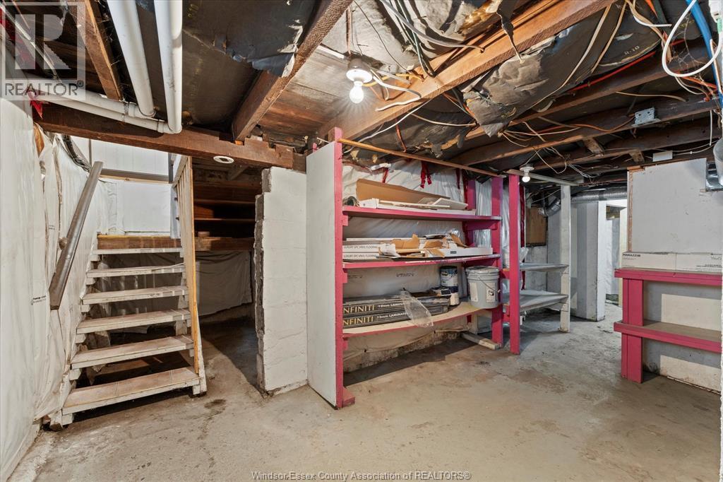 414 Parent Avenue, Windsor, ON - Indoor Photo Showing Basement