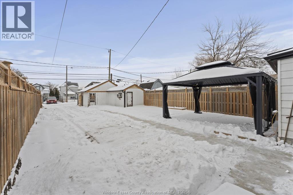 414 Parent Avenue, Windsor, ON - Outdoor