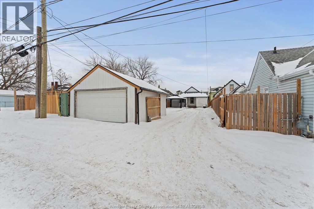 414 Parent Avenue, Windsor, ON - Outdoor