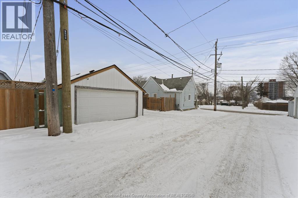 414 Parent Avenue, Windsor, ON - Outdoor