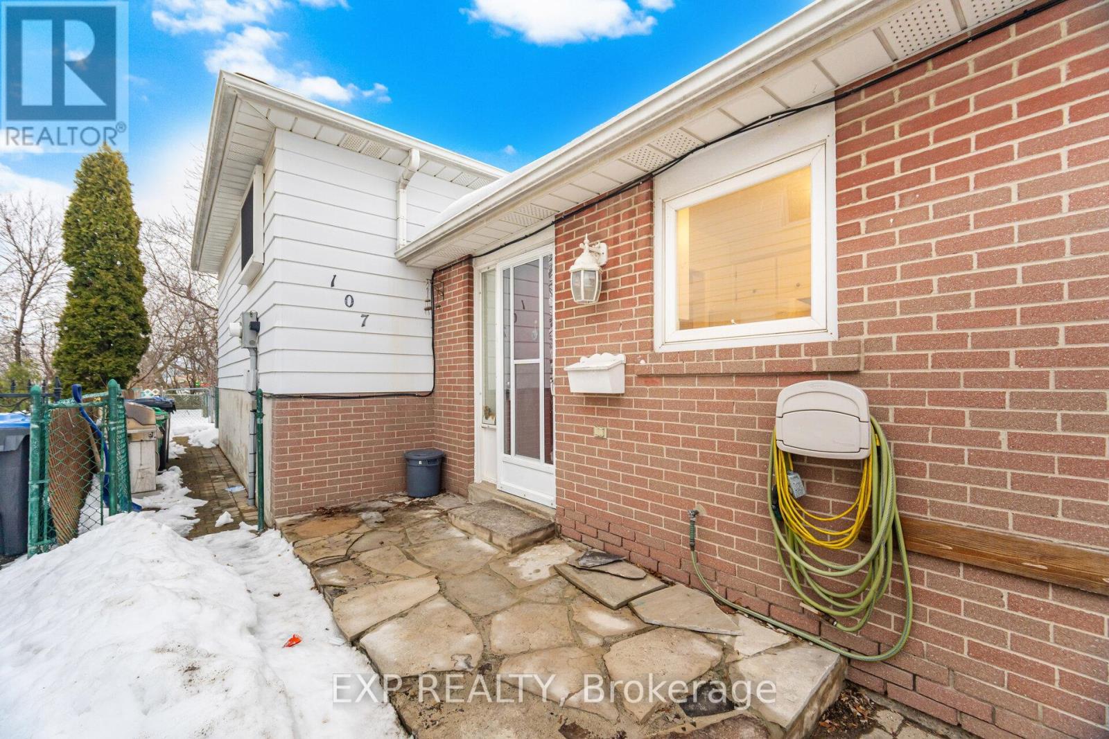 107 Archdekin Drive, Brampton, ON - Outdoor With Exterior