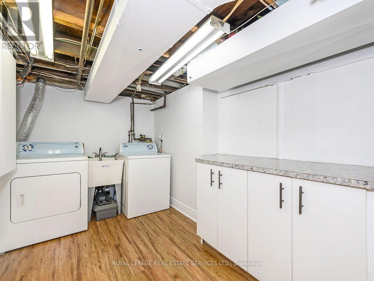 135 Bernice Crescent, Toronto, ON - Indoor Photo Showing Laundry Room