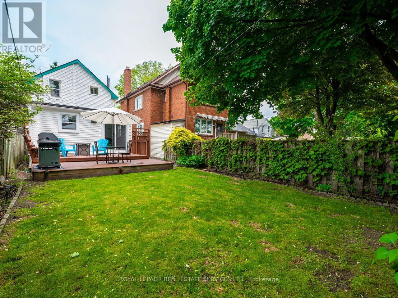 135 Bernice Crescent, Toronto, ON - Outdoor With Deck Patio Veranda